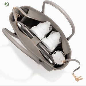 Dad Dover Bleecker Blush Signature Tote